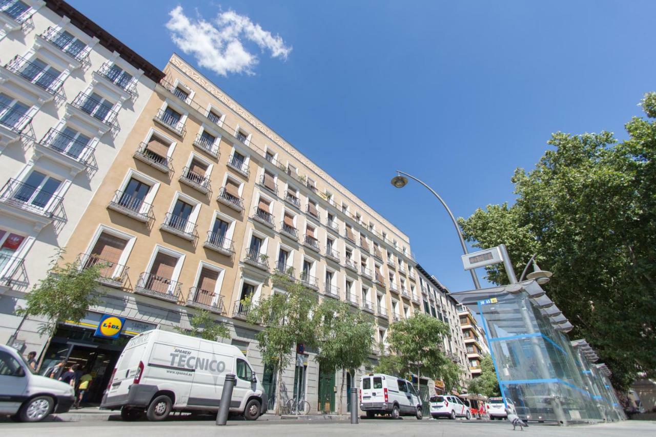 Homelike Plaza Mayor Madrid Dış mekan fotoğraf